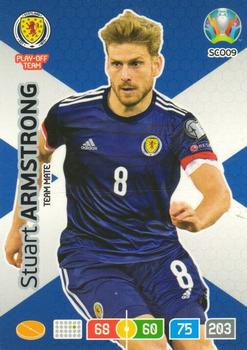 2020 Panini Adrenalyn XL UEFA Euro 2020 Preview - UK & Ireland Edition #SCO09 Stuart Armstrong Front