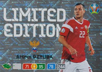 2020 Panini Adrenalyn XL UEFA Euro 2020 Preview - Limited Edition #NNO Artem Dzyuba Front