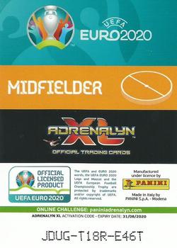 2020 Panini Adrenalyn XL UEFA Euro 2020 Preview - Limited Edition #NNO Dele Alli Back