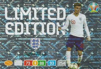 2020 Panini Adrenalyn XL UEFA Euro 2020 Preview - Limited Edition #NNO Dele Alli Front