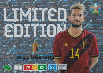 2020 Panini Adrenalyn XL UEFA Euro 2020 Preview - Limited Edition #NNO Dries Mertens Front