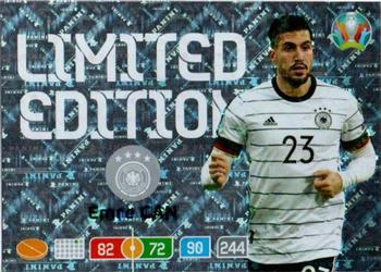 2020 Panini Adrenalyn XL UEFA Euro 2020 Preview - Limited Edition #NNO Emre Can Front