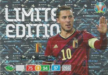 2020 Panini Adrenalyn XL UEFA Euro 2020 Preview - Limited Edition #NNO Eden Hazard Front