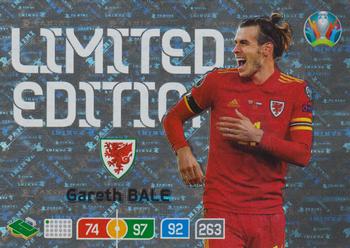 2020 Panini Adrenalyn XL UEFA Euro 2020 Preview - Limited Edition #NNO Gareth Bale Front