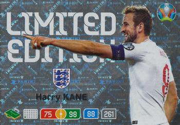 2020 Panini Adrenalyn XL UEFA Euro 2020 Preview - Limited Edition #NNO Harry Kane Front