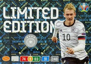 2020 Panini Adrenalyn XL UEFA Euro 2020 Preview - Limited Edition #NNO Julian Brandt Front