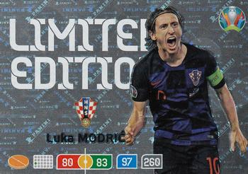 2020 Panini Adrenalyn XL UEFA Euro 2020 Preview - Limited Edition #NNO Luka Modrić Front
