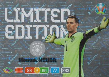 2020 Panini Adrenalyn XL UEFA Euro 2020 Preview - Limited Edition #NNO Manuel Neuer Front