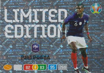 2020 Panini Adrenalyn XL UEFA Euro 2020 Preview - Limited Edition #NNO Paul Pogba Front
