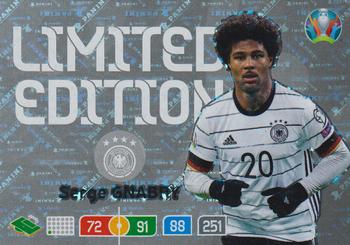 2020 Panini Adrenalyn XL UEFA Euro 2020 Preview - Limited Edition #NNO Serge Gnabry Front