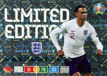 2020 Panini Adrenalyn XL UEFA Euro 2020 Preview - Limited Edition #NNO Trent Alexander-Arnold Front