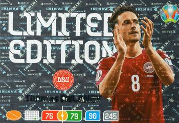 2020 Panini Adrenalyn XL UEFA Euro 2020 Preview - Limited Edition #NNO Thomas Delaney Front