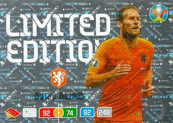 2020 Panini Adrenalyn XL UEFA Euro 2020 Preview - Limited Edition #NNO Daley Blind Front