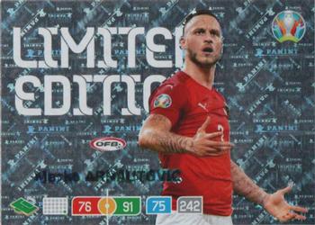 2020 Panini Adrenalyn XL UEFA Euro 2020 Preview - Limited Edition #NNO Marko Arnautović Front