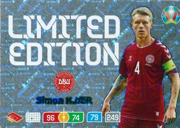 2020 Panini Adrenalyn XL UEFA Euro 2020 Preview - Limited Edition #NNO Simon Kjær Front