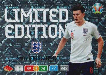 2020 Panini Adrenalyn XL UEFA Euro 2020 Preview - Limited Edition #NNO Harry Maguire Front