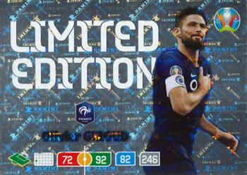 2020 Panini Adrenalyn XL UEFA Euro 2020 Preview - Limited Edition #NNO Olivier Giroud Front