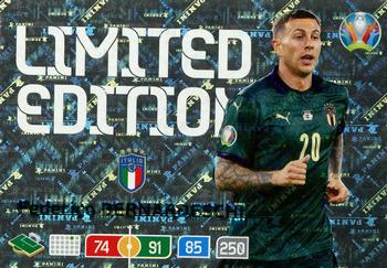 2020 Panini Adrenalyn XL UEFA Euro 2020 Preview - Limited Edition #NNO Federico Bernardeschi Front