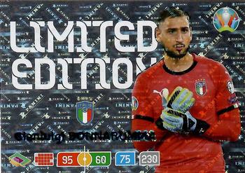 2020 Panini Adrenalyn XL UEFA Euro 2020 Preview - Limited Edition #NNO Gianluigi Donnarumma Front