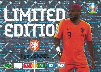 2020 Panini Adrenalyn XL UEFA Euro 2020 Preview - Limited Edition #NNO Ryan Babel Front