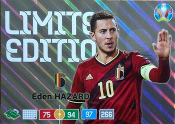2020 Panini Adrenalyn XL UEFA Euro 2020 Preview - XXL Limited Edition #NNO Eden Hazard Front
