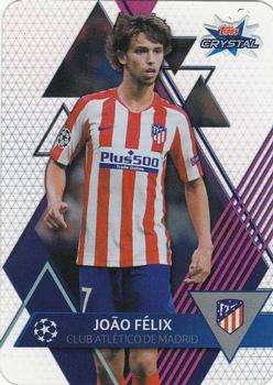 2019-20 Topps Crystal UEFA Champions League #6 João Félix Front