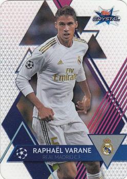 2019-20 Topps Crystal UEFA Champions League #11 Raphaël Varane Front