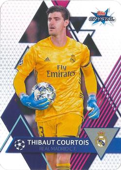 2019-20 Topps Crystal UEFA Champions League #13 Thibault Courtois Front