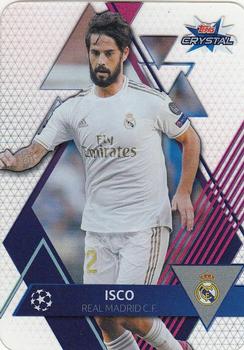 2019-20 Topps Crystal UEFA Champions League #14 Isco Front