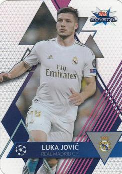 2019-20 Topps Crystal UEFA Champions League #15 Luka Jović Front