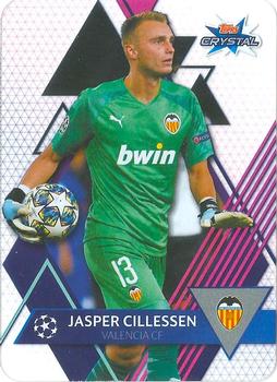 2019-20 Topps Crystal UEFA Champions League #20 Jasper Cillessen Front