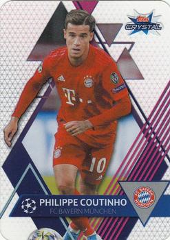 2019-20 Topps Crystal UEFA Champions League #21 Philippe Coutinho Front