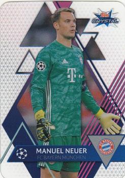 2019-20 Topps Crystal UEFA Champions League #23 Manuel Neuer Front