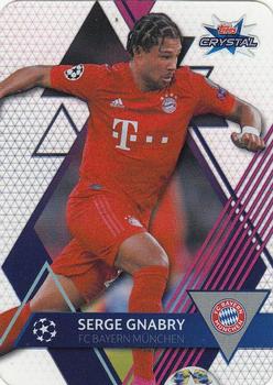 2019-20 Topps Crystal UEFA Champions League #25 Serge Gnabry Front
