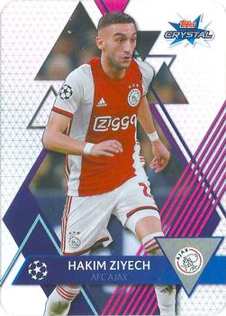 2019-20 Topps Crystal UEFA Champions League #30 Hakim Ziyech Front