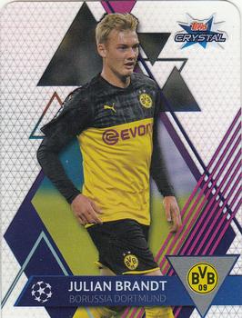 2019-20 Topps Crystal UEFA Champions League #32 Julian Brandt Front