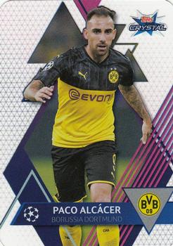 2019-20 Topps Crystal UEFA Champions League #34 Paco Alcácer Front