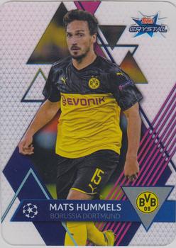 2019-20 Topps Crystal UEFA Champions League #35 Mats Hummels Front