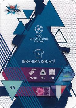 2019-20 Topps Crystal UEFA Champions League #36 Ibrahima Konaté Back