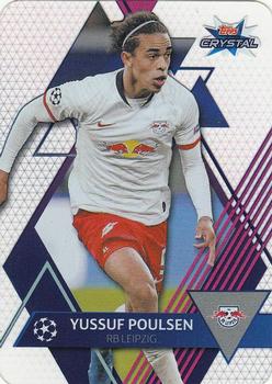 2019-20 Topps Crystal UEFA Champions League #37 Yussuf Poulsen Front