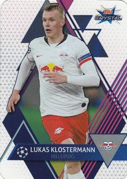 2019-20 Topps Crystal UEFA Champions League #38 Lukas Klostermann Front