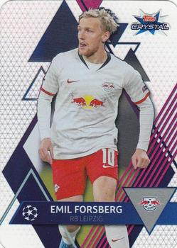 2019-20 Topps Crystal UEFA Champions League #40 Emil Forsberg Front