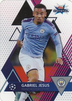 2019-20 Topps Crystal UEFA Champions League #44 Gabriel Jesus Front
