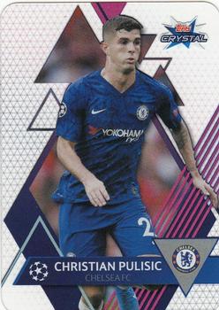 2019-20 Topps Crystal UEFA Champions League #48 Christian Pulisic Front