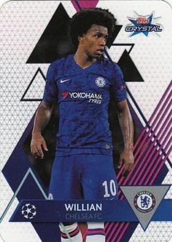 2019-20 Topps Crystal UEFA Champions League #50 Willian Front