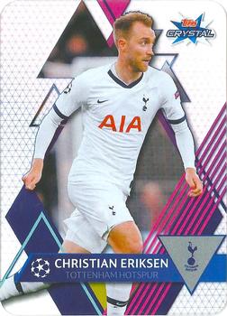 2019-20 Topps Crystal UEFA Champions League #51 Christian Eriksen Front