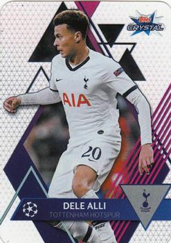 2019-20 Topps Crystal UEFA Champions League #52 Dele Alli Front