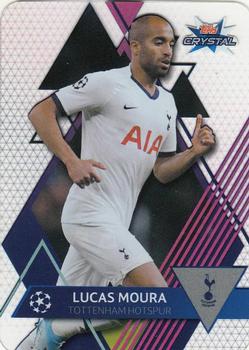 2019-20 Topps Crystal UEFA Champions League #55 Lucas Moura Front
