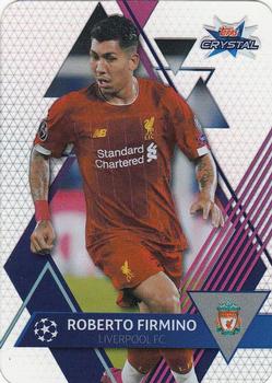 2019-20 Topps Crystal UEFA Champions League #58 Roberto Firmino Front
