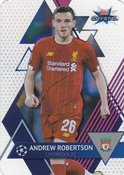 2019-20 Topps Crystal UEFA Champions League #60 Andrew Robertson Front
